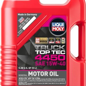 Liqui Moly 15W-40 Top Tec Truck 4450 5LT