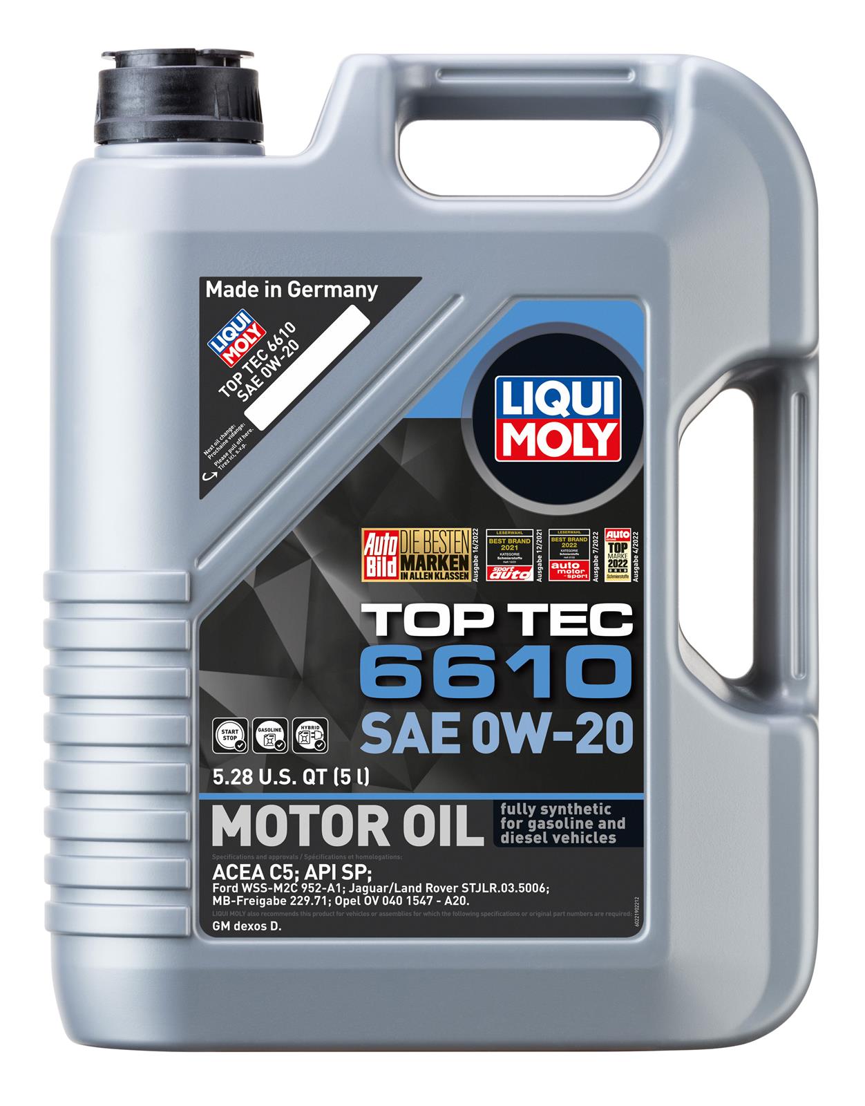 Liqui Moly 0W-20 Top Tec 6610