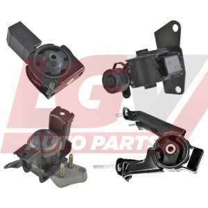 Kit Soportes De Motor Toyota Corolla 2003-2008 *Trans Automática*