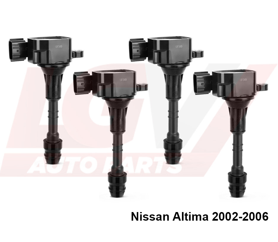 Kit de Bobina Nissan Altima 2002-2006 2.5L