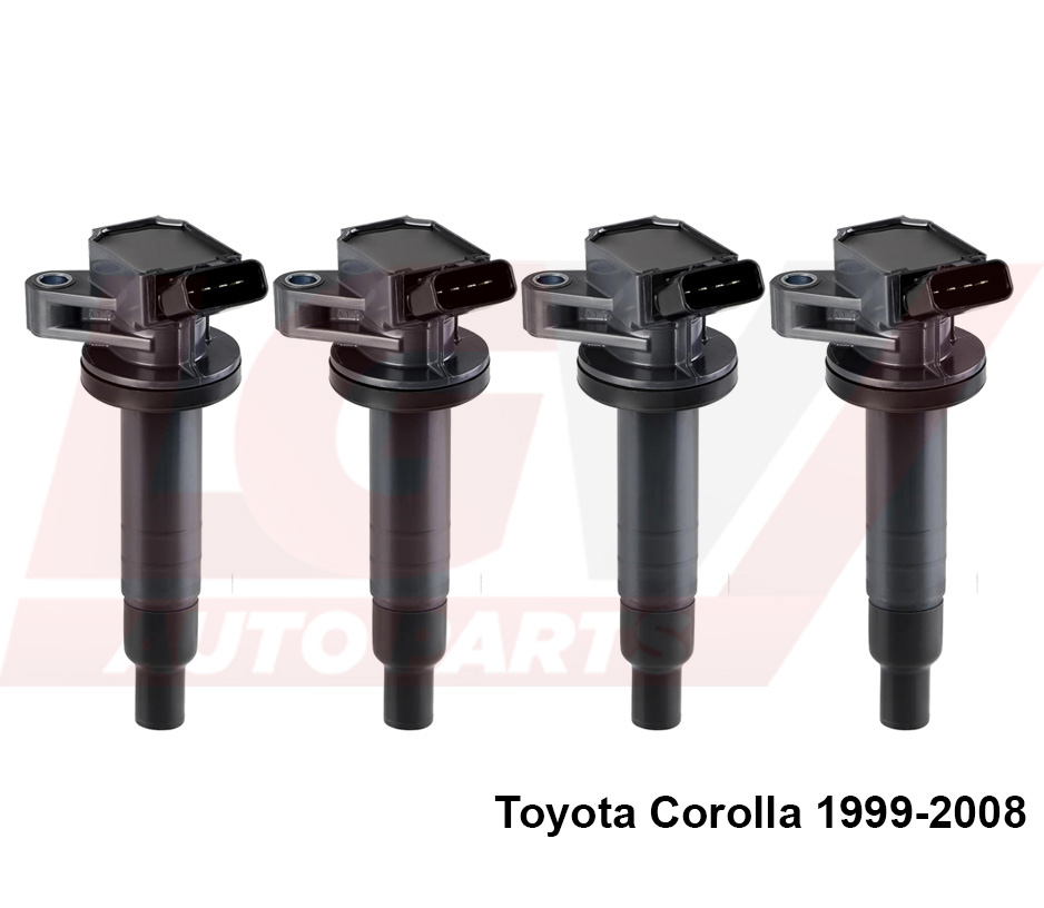 Kit de Bobina Toyota Corolla 1999-2008 1ZZ-FE