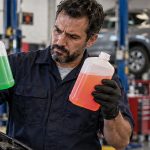 ¿Qué pasa si mezclas diferentes tipos de coolant en tu carro?