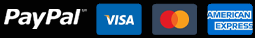 Mater Card / PayPal / Visa