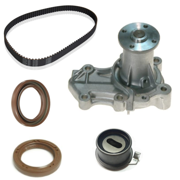Timing Belt Kit With Water Pump For 2002-2006 Mitsubishi Lancer 2.0L SOHC 4G94