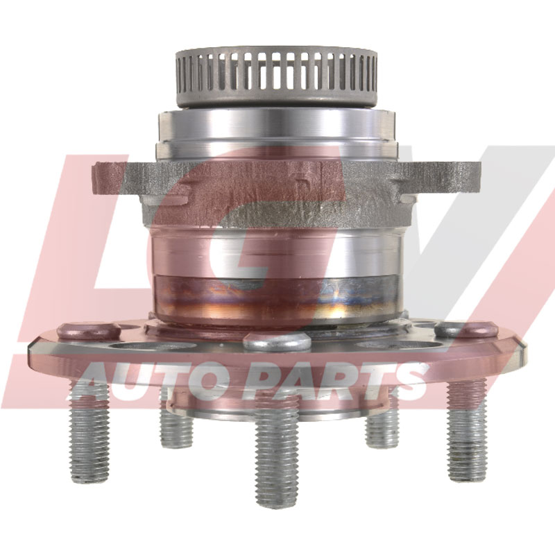 Front Wheel Bearing & Hub Assembly Kit (Pair) For Hyundai Kia Elantra, Ioniq, Niro & Veloster