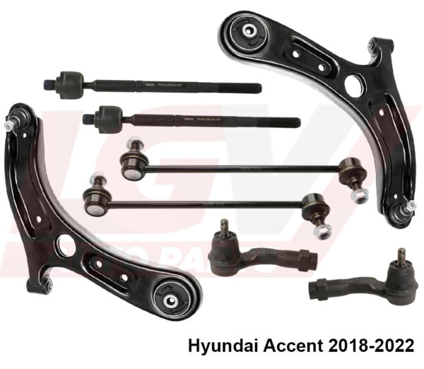 Kit Tren Delantero Hyundai Accent 2018-2022