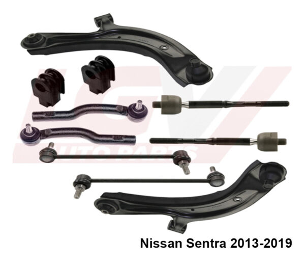 Kit Tren Delantero Nissan Sentra 2013-2019