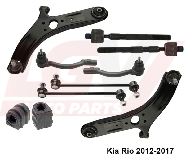 Kit Tren Delantero Kia Rio 2012-2017