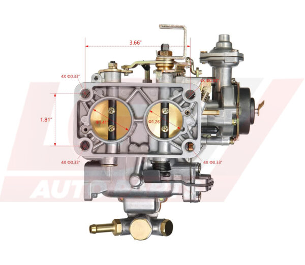 Carburador Universal Tipo Weber 32/36 - Imagen 5