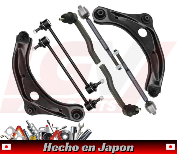 Kit Tren Delantero Nissan Kicks 2018-2023 Japones