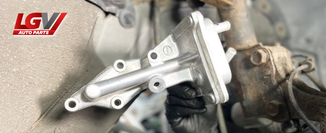Oil Cooler de motor