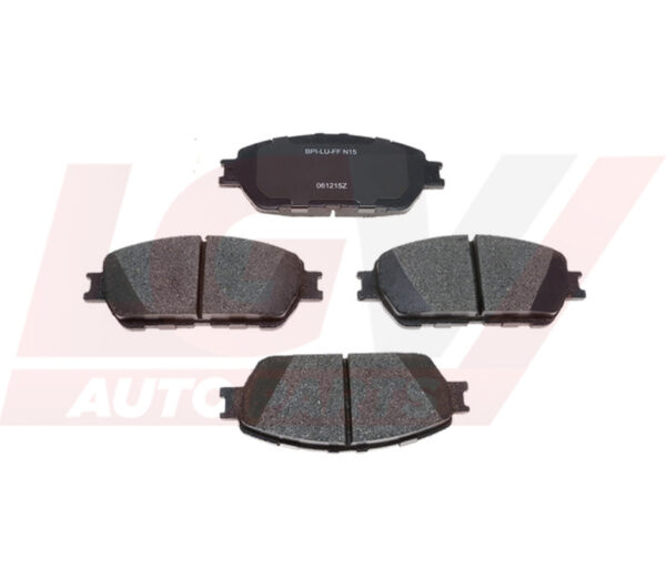 Pads de Frenos Delanteros Toyota Sienna 2004-2010