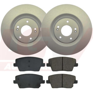 Kit Discos y Pads Delanteros Hyundai Veloster N 2019-2022