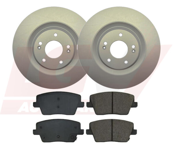 Kit Discos y Pads Delanteros Hyundai Veloster N 2019-2022