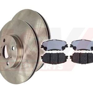 Kit Discos y Pads Delanteros Nissan Rogue 2021-2024