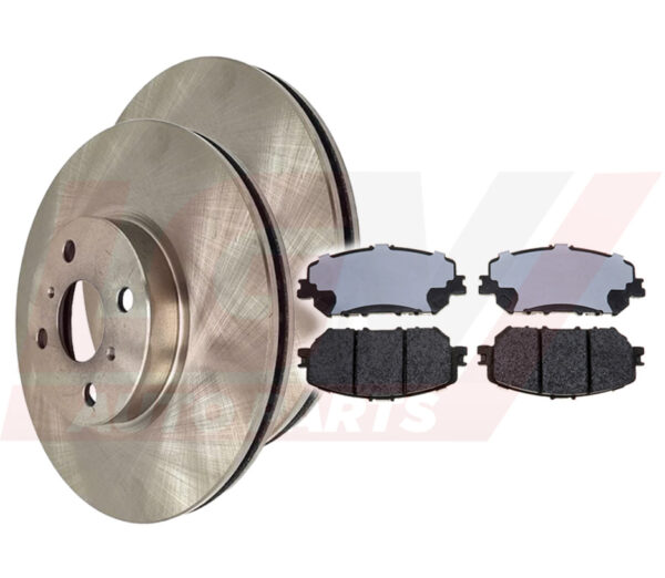 Kit Discos y Pads Delanteros Nissan Rogue 2021-2024